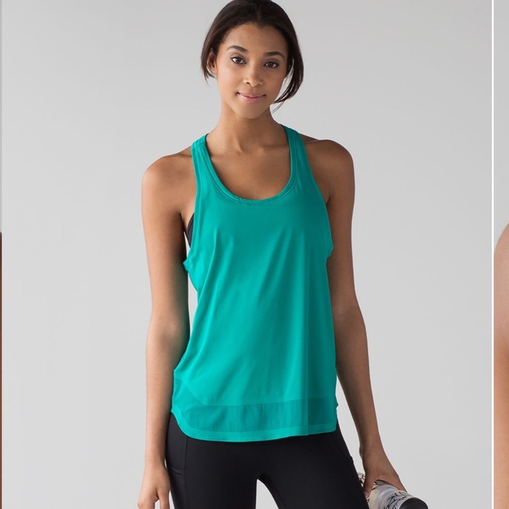 Lululemon Smooth Stride Tank (UV Protection)